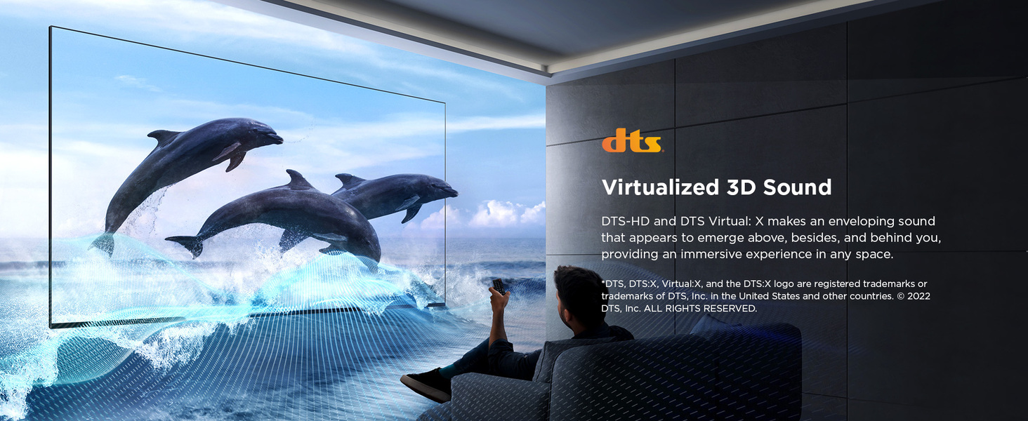 DTS Virtual X /DTS-HD