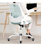KERDOM Office Chair, Ergonomic Desk Chair, Breathable Mesh Computer Chair, Comfy Swivel Task Chai...