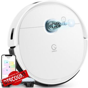 yeedi vac 2 pro Robot Vacuum Cleaner with Mop 3000Pa