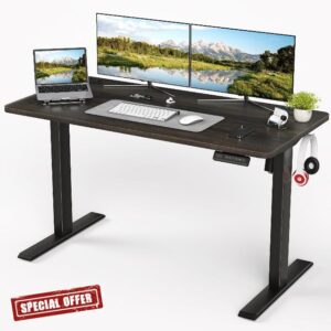 Sunon Electric Height Adjustable Standing Desk 120 X 60cm