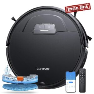 Laresar Robot Vacuum Cleaner with Mop