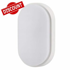 18W Led Wall Light Outside Oval LED Wall Sconce