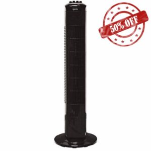 Igenix DF0030BL Oscillating Tower Fan
