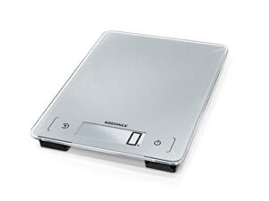Dishwasher Proof and Waterproof Digital Kitchen Scale - Silve