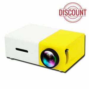 Mini Projector Portable Video-Projector