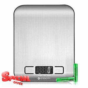 Etekcity Digital Kitchen Scales