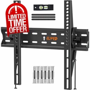 ELIVED Tilt TV Wall Bracket