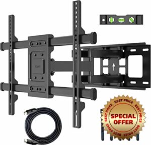 BONTEC TV Wall Bracket for 32-85 inch LED LCD Flat & Curved Screen