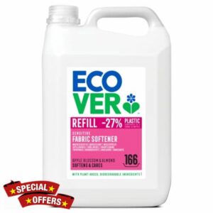 Ecover Fabric Softener Refill Apple Blossom & Almond