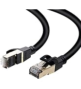 Ethernet Cable, BENFEI Cat6 Gigabit Ethernet Cable, LAN RJ45 Cable 1000Mbps Compatible for PS4, X...