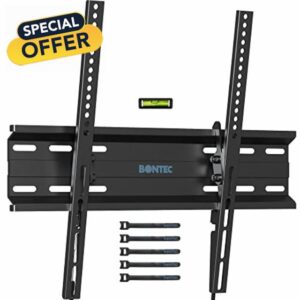 BONTEC Ultra Slim TV Wall Bracket Mount for 23-60 inchs LCD LED TVs