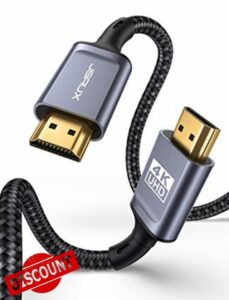 JSAUX 4K HDMI Cable 3M