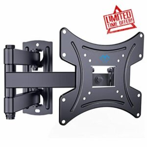 PERLESMITH TV Wall Bracket for Most 13-42 Inch TVs