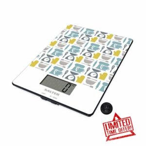 Salter 1102 GNBLDR Electronic Kitchen Scale