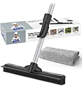 MR.SIGA Extra Sticky Lint Roller Pet Hair Remover with Easy Tear Sheets, 450 Sheets in Total, 5-P...