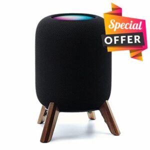 Real Wood Stand for Homepod 2nd gen (2023 Released)