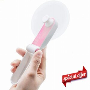 GlobalCrown Handheld Fan Mini Electric Hand Held Fans