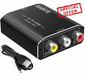 GARITE RCA to HDMI Converter