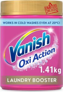 Vanish Gold Oxi Action Laundry Booster and Stain Remover Powder for Colours 1.41 kg