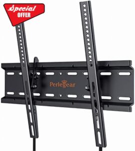 Perlegear TV Wall Bracket for Most 26-60 Inch TVs