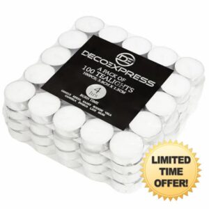 Tealight Candles Multipack - Pack of 200