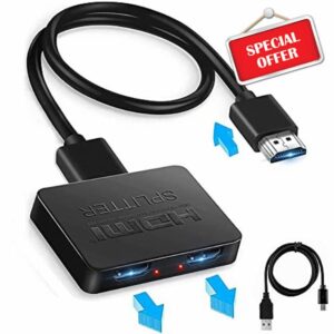 HDMI Splitter 1 in 2 Out