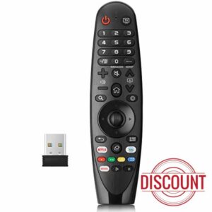 Universal Magic Remote for LG Smart TV Remote Control Replacement with Pointer Function