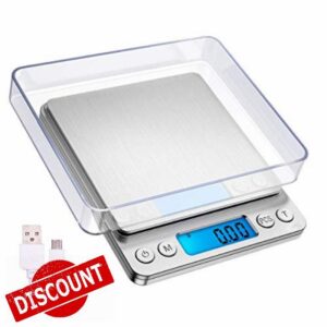 PHIDJOY Kitchen Scales