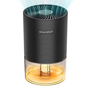 Portable Dehumidifier for Bedroom with 7 colors Light