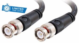C2G 80368 5M 75 Ohm BNC Cable