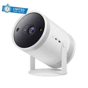 The Freestyle Portable Projector SP-LFF3CLA 100" Screen - White