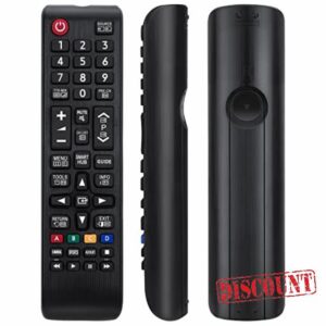 Universal Remote Control for Samsung Smart TV 3D LCD LED TV Compatible with all for Samsung TVs BN59-01175N AA59-00603A AA59-00786A AA59-00741A AA59-00602A
