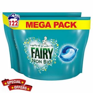 Fairy Non Bio All-in-1 PODS Laundry Detergent Washing Liquid Tablets / Capsules