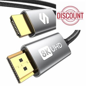 Silkland 8K HDMI 2.1 Cable 3M