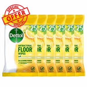 Dettol Antibacterial Floor Wipes