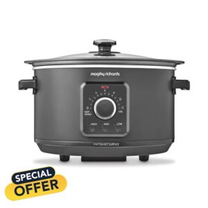 Morphy Richards 3.5L Easy Time Slow Cooker