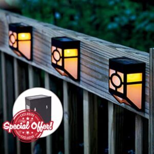 Solar Fence Lights