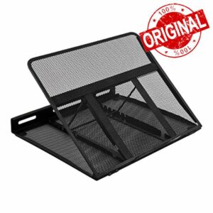 Amazon Basics Ventilated Adjustable Ergonomic Laptop Stand