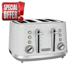 Morphy Richards Vector 4 Slice Toaster
