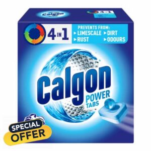 Calgon 4-in-1 Water Softener Tablets