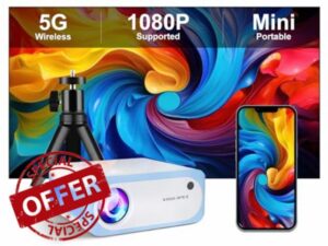 VISULAPEX Mini Projector
