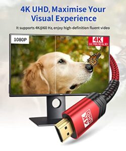 Ultra High Speed 18Gbps HDMI 2.0 Cable Lead Support 4K@60Hz HDR