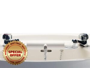 RETROMIXER: Water Saving Mixer/Adaptor for Sinks with Separate taps for hot and Cold Water in Kitchens & bathrooms (XXL