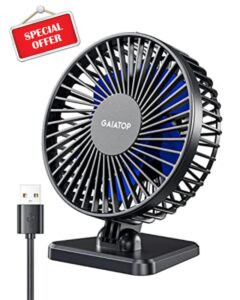 Gaiatop USB Desk Fan