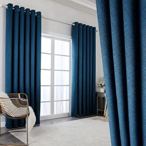 Thick Short Curtains for Bedroom