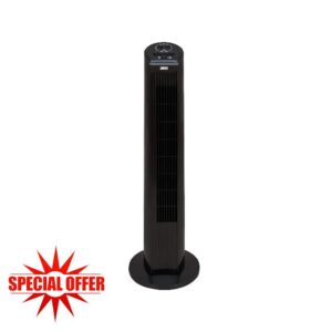 Zuvo 30" Oscillating Tower Fan