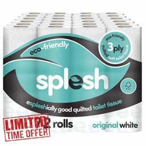 Splesh by Cusheen Toilet Roll Bulk Buy - Eco-Friendly