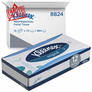 Kleenex facial tissue Box 8824 - soft
