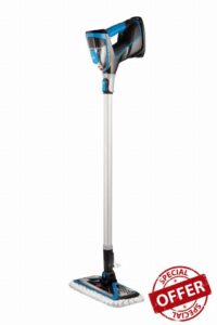 BISSELL PowerFresh Slim Steam | 3-in-1 Steam Cleaner | Converts From Floor Cleaner to Handheld Steamer | 2234E