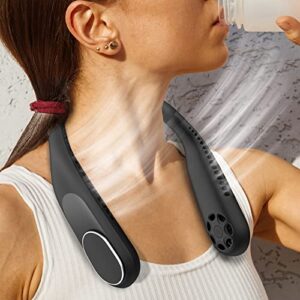 6000mAh Hands-Free Usb Rechargeable Fan